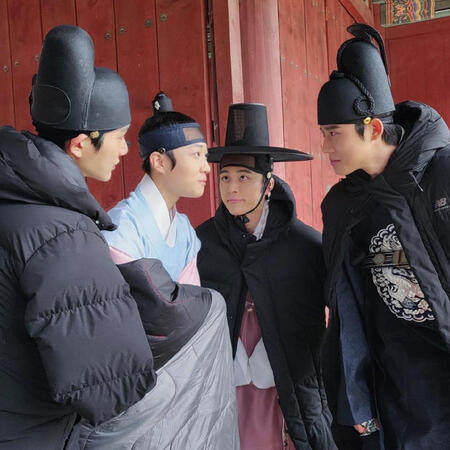 Grand Prince Muan, Ilyoung, Gyeseong,Seongnam